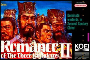 Rotk Cover ROTK II | KOEI Tecmo Warriors