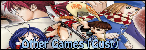 Gust Game Other Gust Games | KOEI Tecmo Warriors