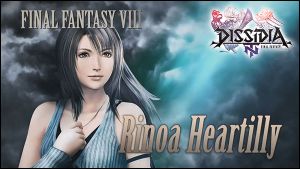 Rinoa Heartilly joins the Dissidia Final Fantasy NT roster today ...