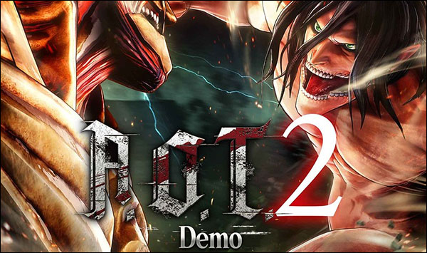 A.O.T 2 finally get’s a demo ahead of it’s ‘Final Battle’ release ...